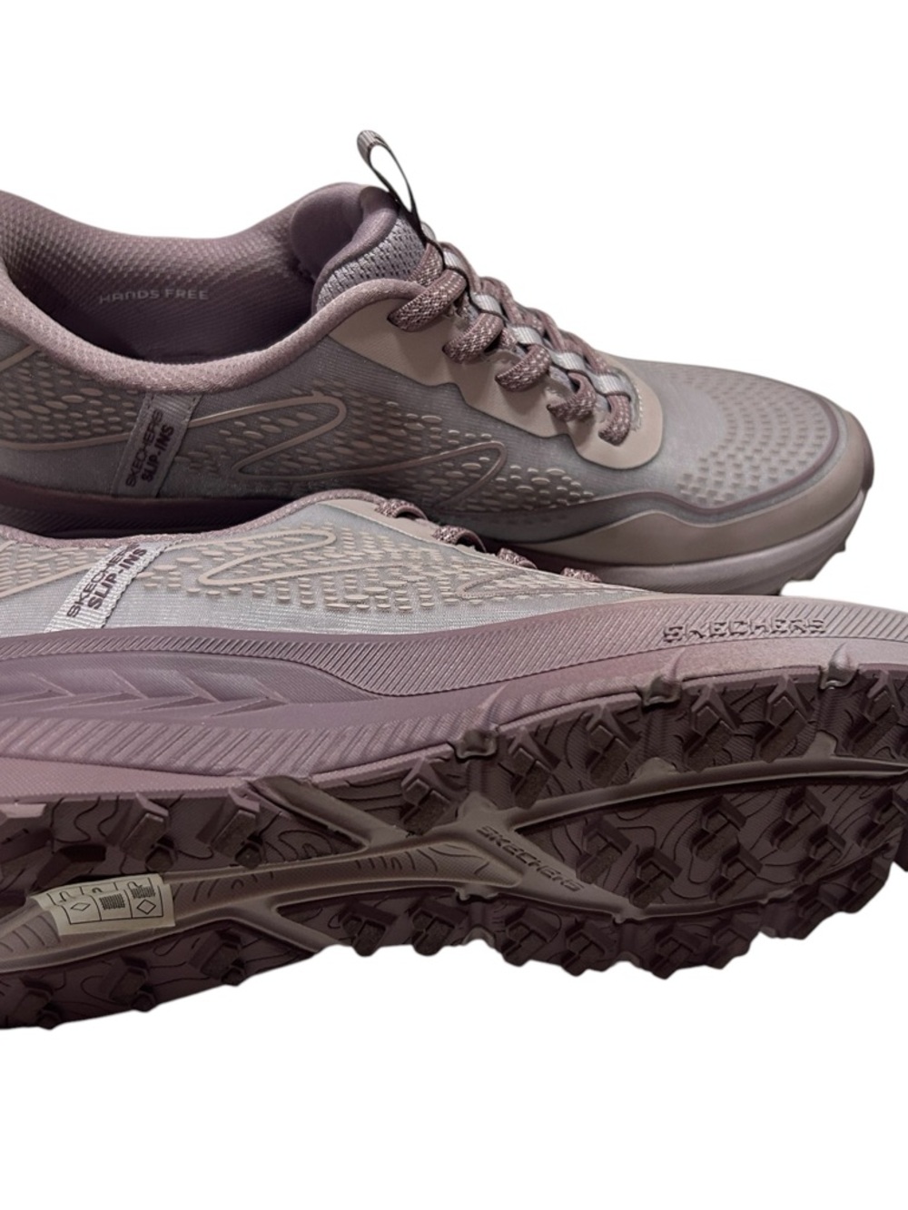 Skechers Women’s Lavender Comfort Walking Sneakers Slip Ons 8.5 - Picture 4 of 4